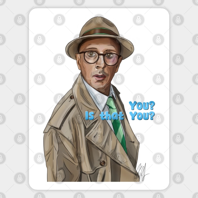 Blues Clues: is that You? Magnet by 51Deesigns